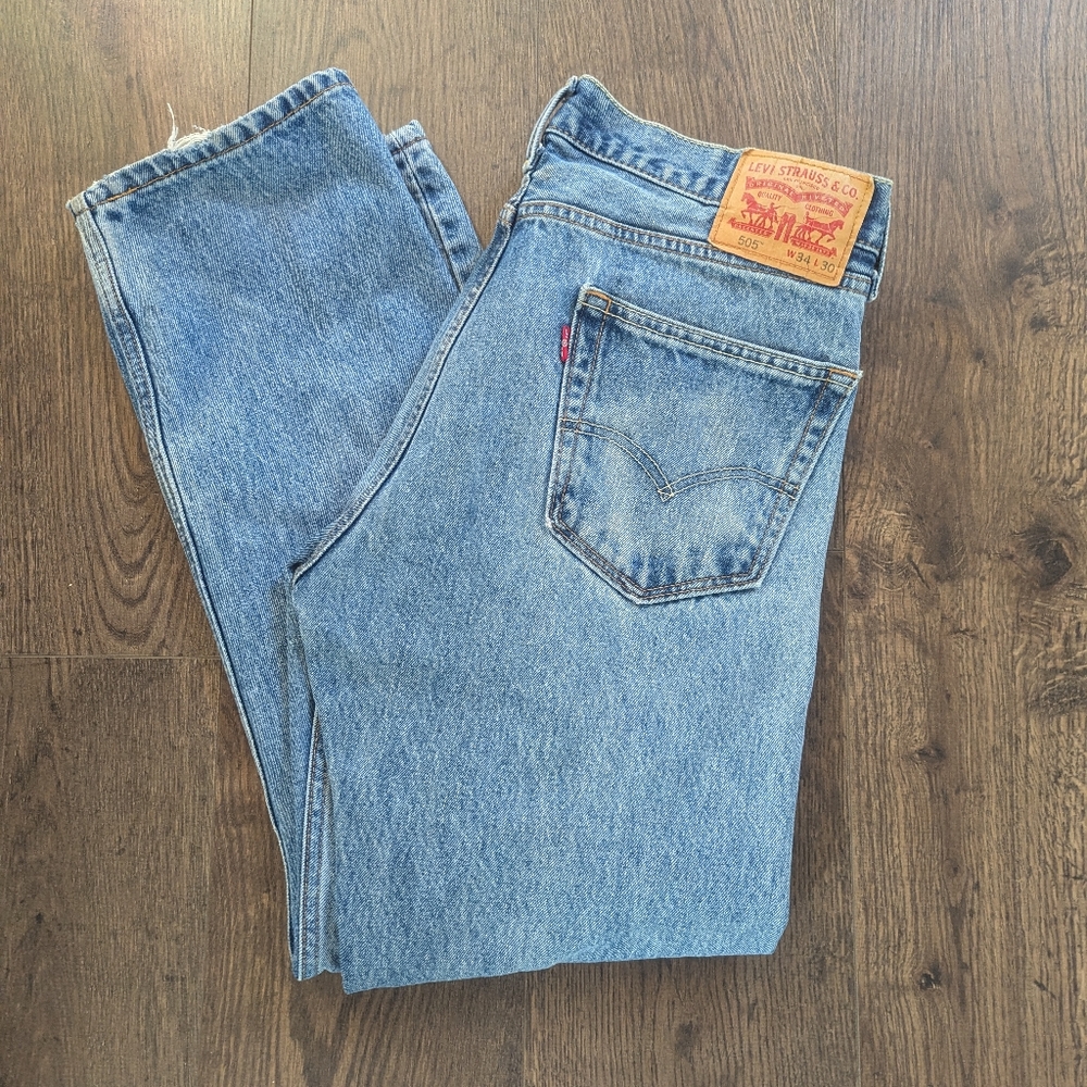 Levi's 505 Men's Jeans - 34x30